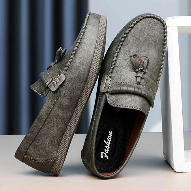 Moclyn Leather Loafers