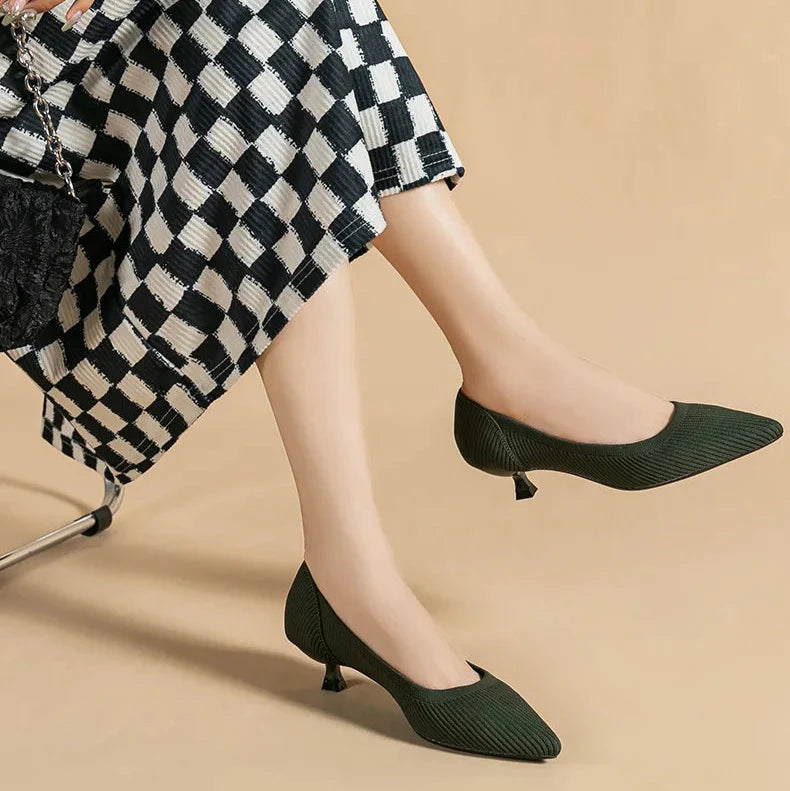 Liena Kitten Pumps