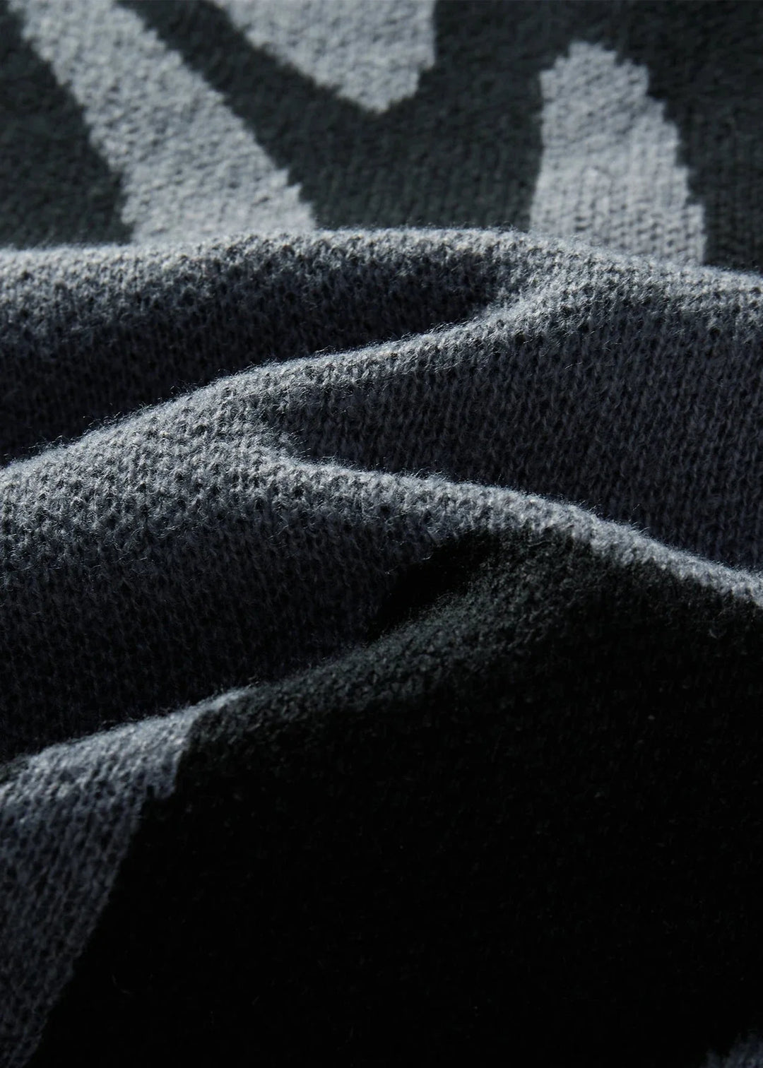 Inkblot Abstract Sweater