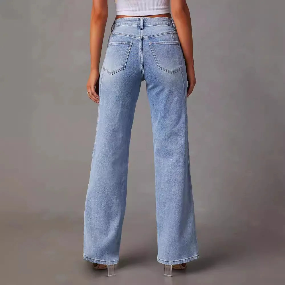 Estra Wide Leg Jeans