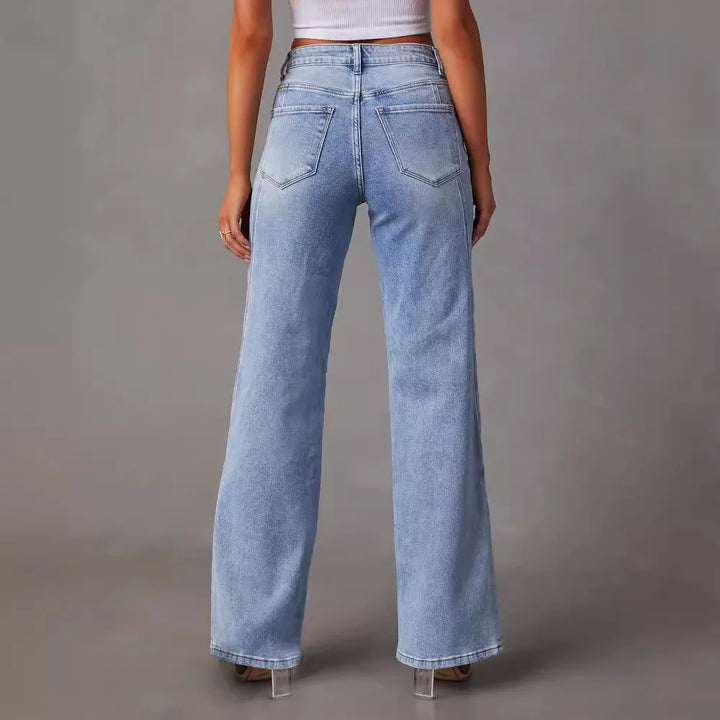 Estra Wide Leg Jeans