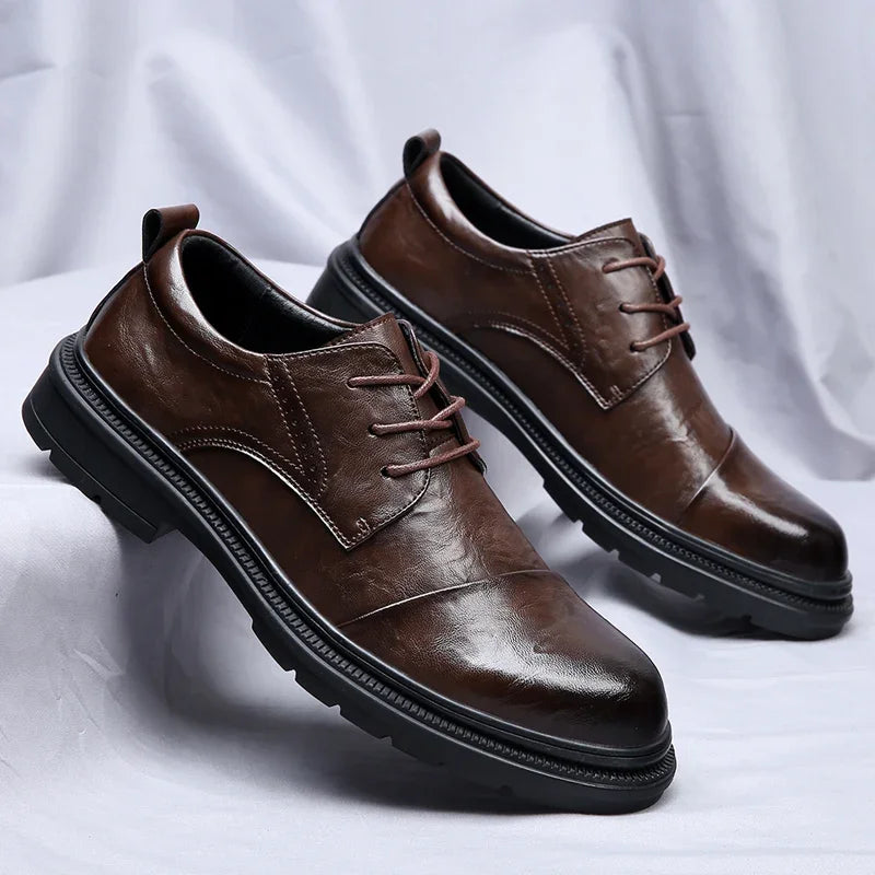 Edwin Genuine Leather Shoe
