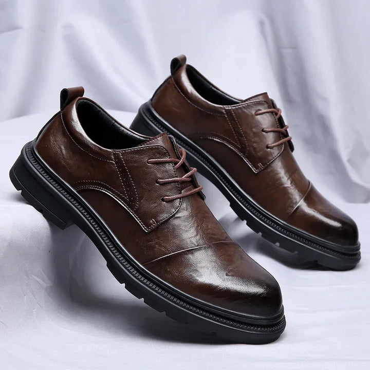 Edwin Genuine Leather Shoe