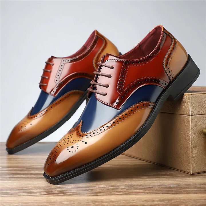 Tyron Genuine Leather Oxfords
