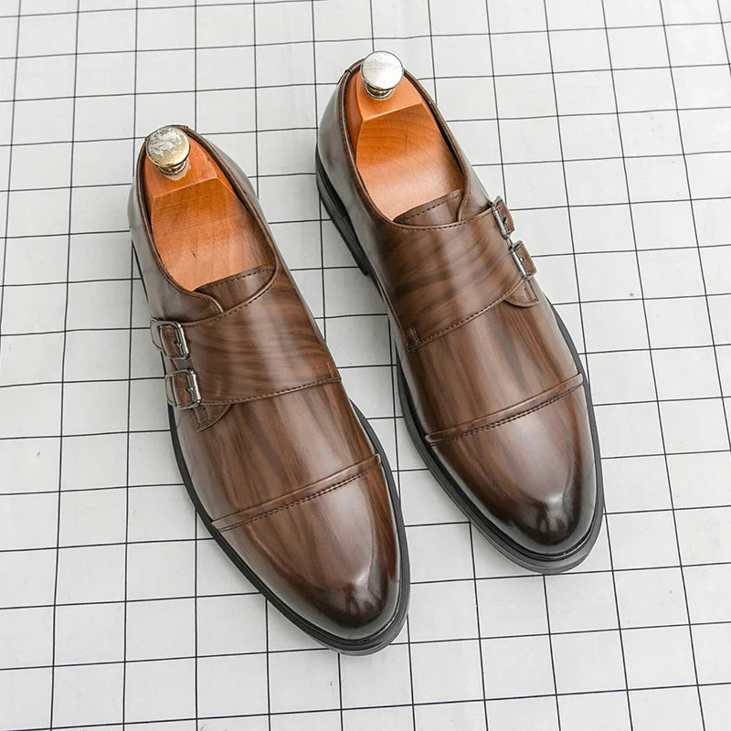 Lanford Genuine Leather Shoes