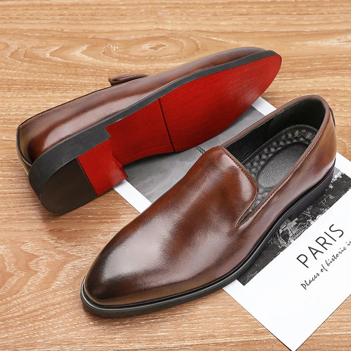 Tavian Genuine Leather Loafers