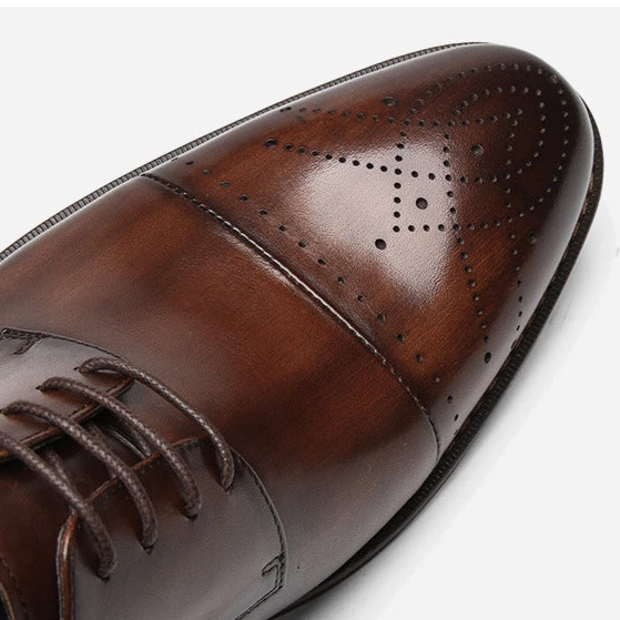 Darian Genuine Leather Oxfords