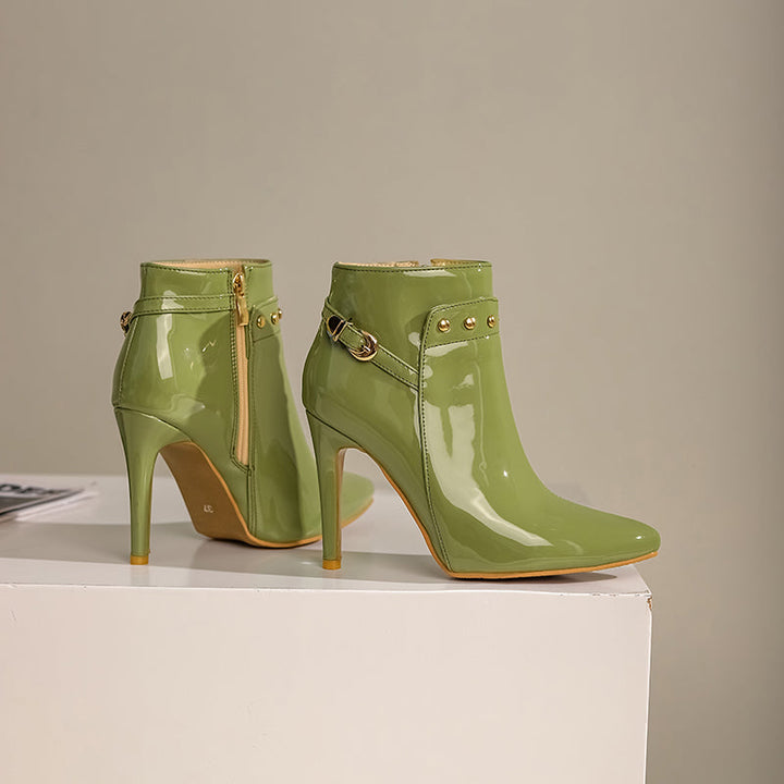 Noctara Leather Boots