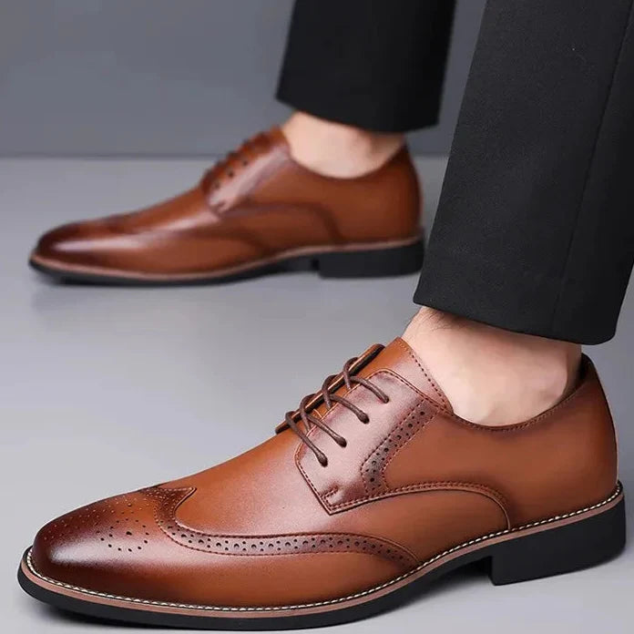 Martin Genuine Leather Oxfords