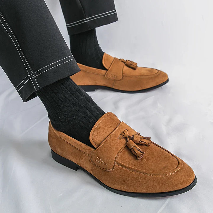 Ceriven Suede Loafers
