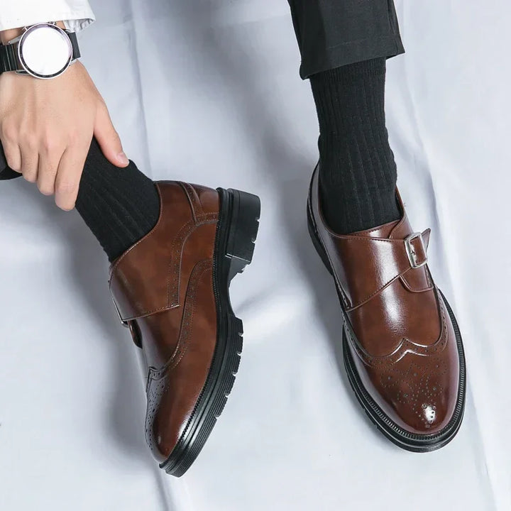 Marceau Buckle Dress Shoes