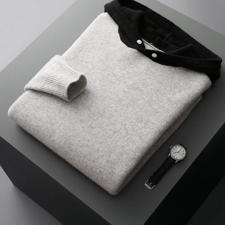 Traven 100% Cashmere Hoodie