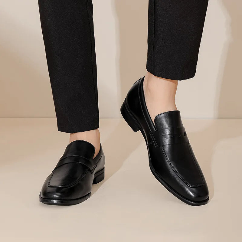 Malric Leather loafers