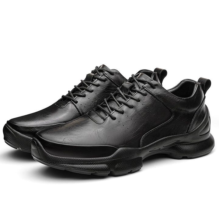 Brex Genuine Leather Sneakers