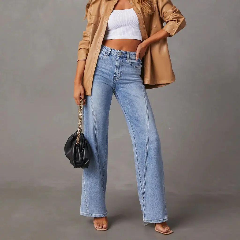 Estra Wide Leg Jeans