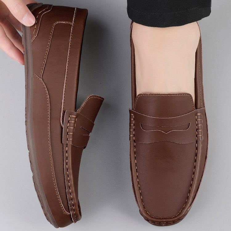 Zaylor Genuine Leather Loafers