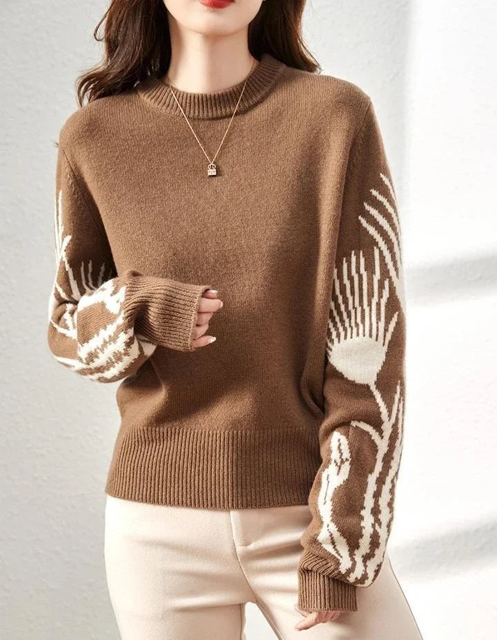 Zoey Graphic Sweater