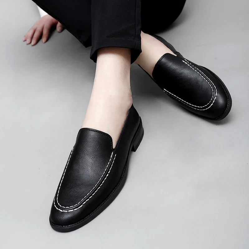 Corin Genuine Leather Loafers
