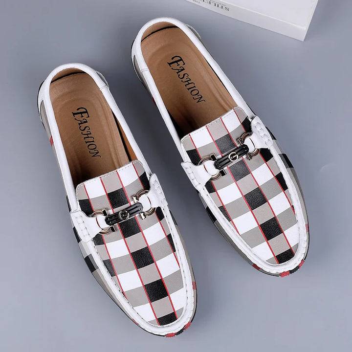 Gatsby Genuine Leather Loafers