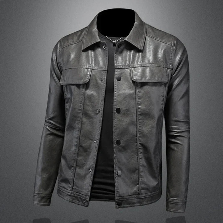Maddox Leather Jacket