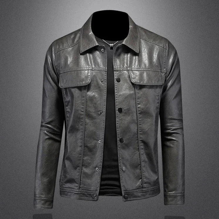 Maddox Leather Jacket