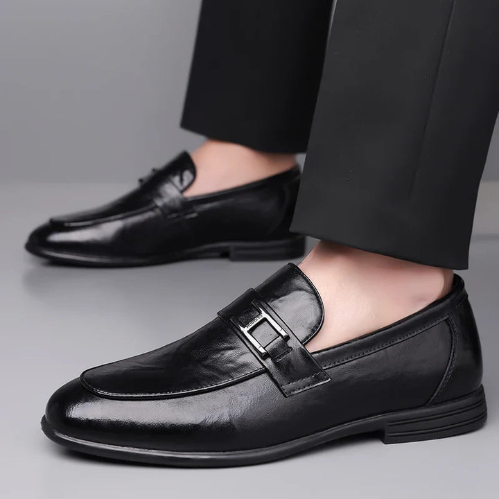 Erven Genuine Leather Loafers