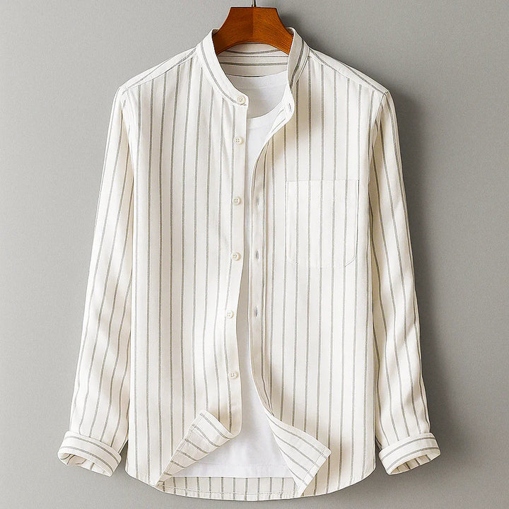 Enzo Cotton-Linen Shirt