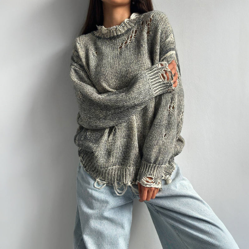 Madison Rugged Woolen Sweater