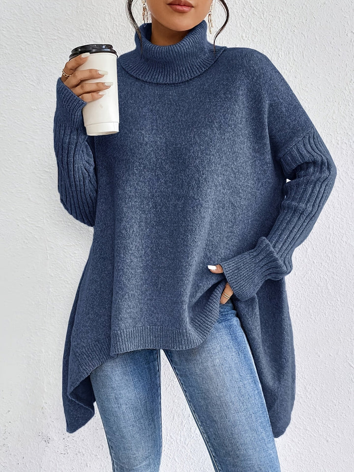 Tahlia Casual Asymmetrical Sweater
