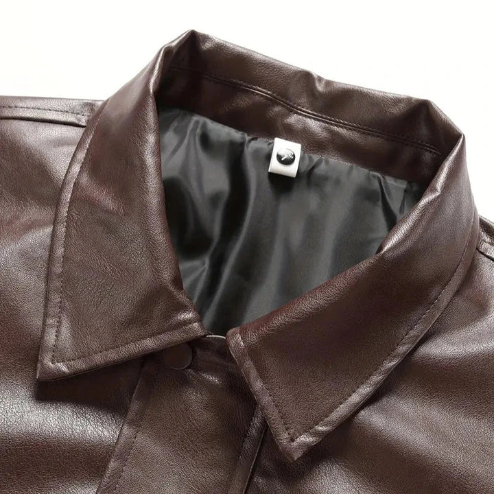 Mavy Leather jacket