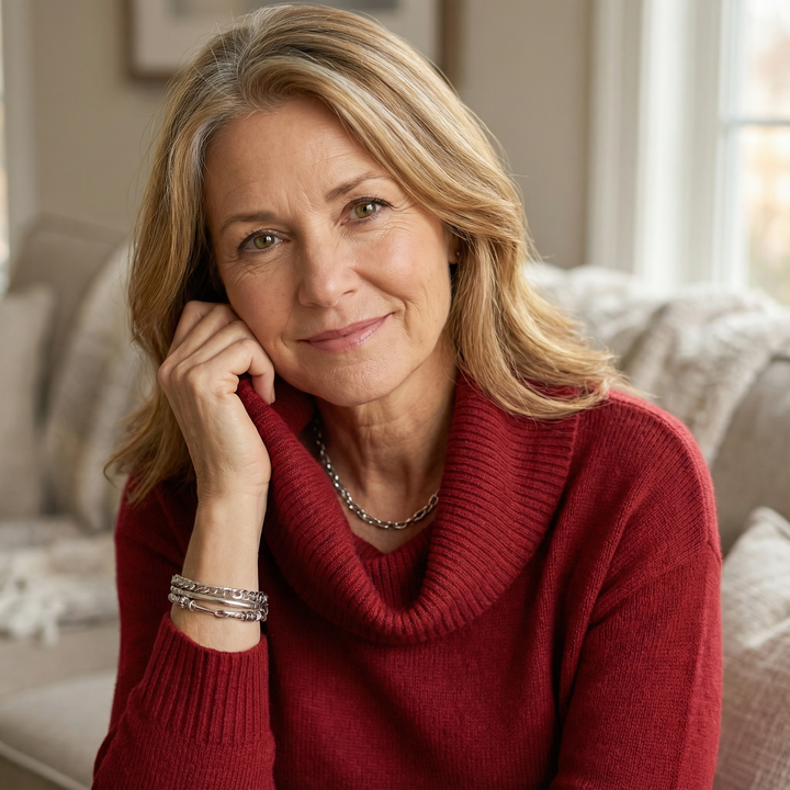 Angela| Soft Cowl Neck Sweater