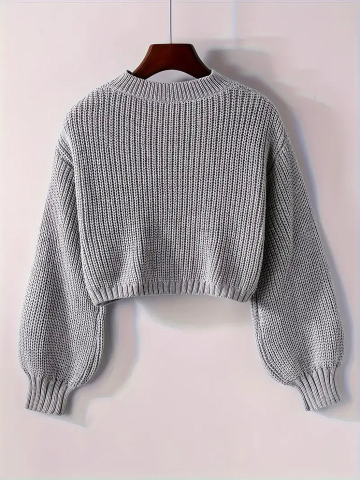 Viona Crop Sweater