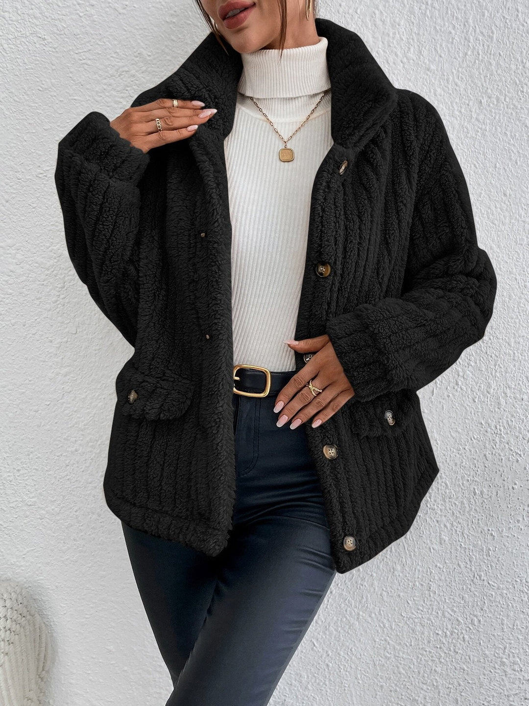 Agni™ | Chic Button Cardigan