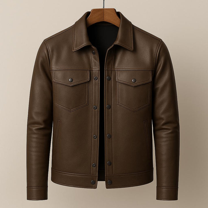 Marstin Leather Jacket