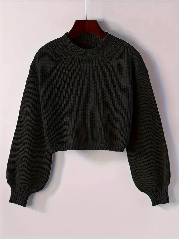 Viona Crop Sweater