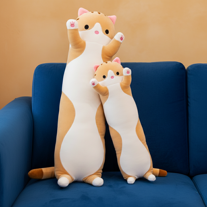 Snuggles Loooong Cat Pillow