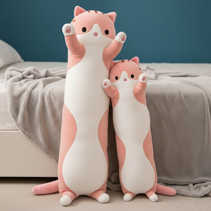 Snuggles Loooong Cat Pillow