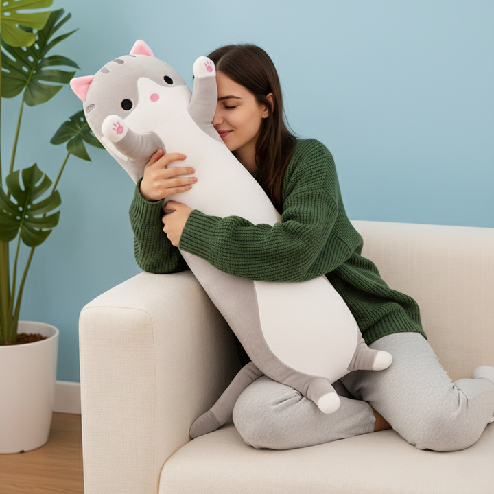 Snuggles Loooong Cat Pillow
