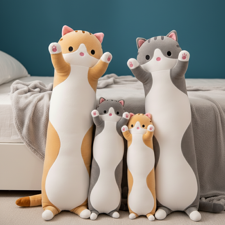 Snuggles Loooong Cat Pillow