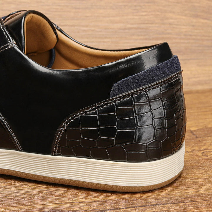 Daxon Leather Sneakers