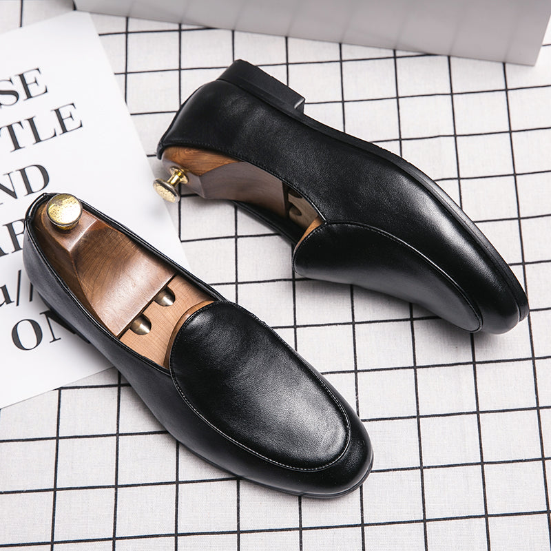 Silas Leather Loafers