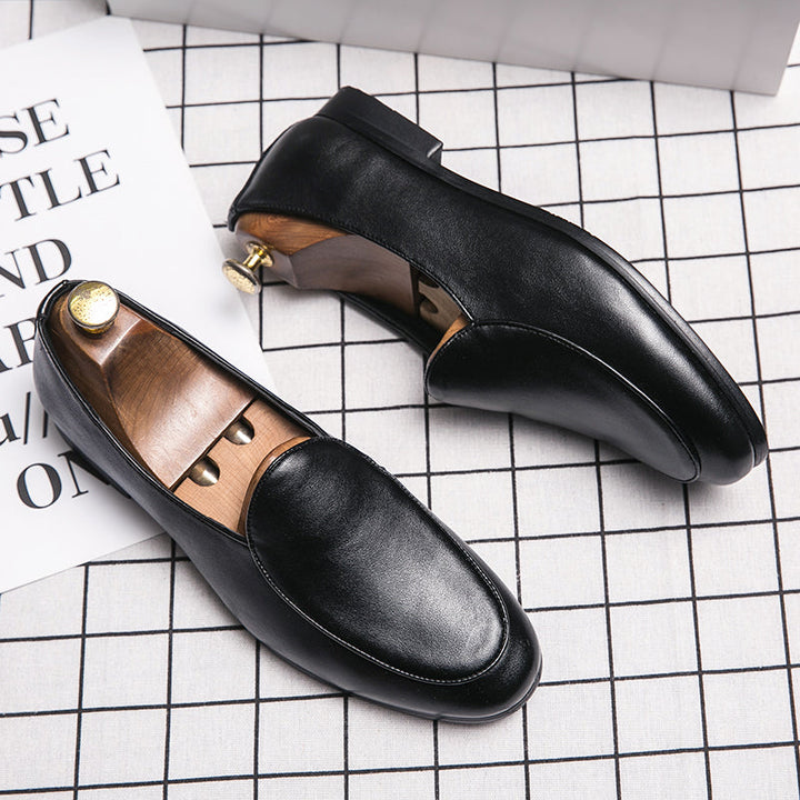 Silas Leather Loafers