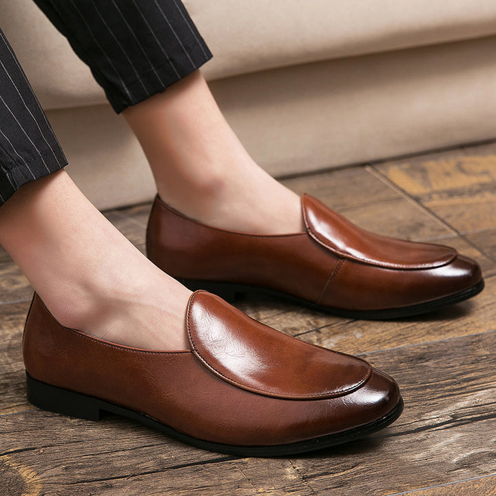 Silas Leather Loafers