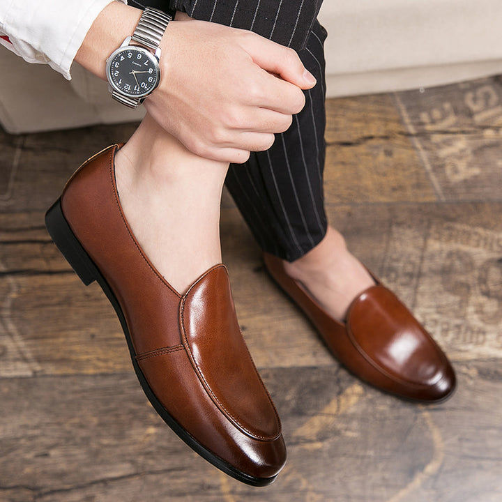 Silas Leather Loafers