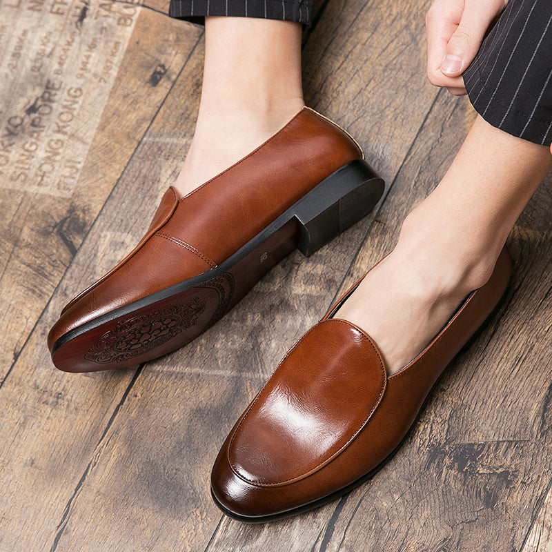 Silas Leather Loafers