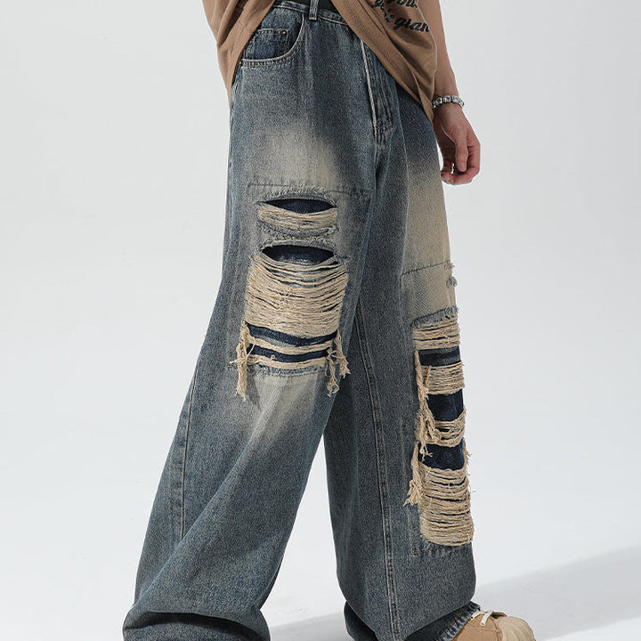 Teji Distressed Jeans