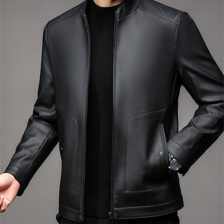 Aviator Leather Jacket
