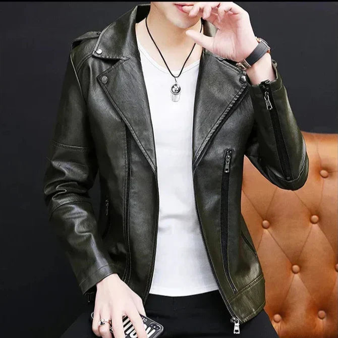 Luca Leather Jacket