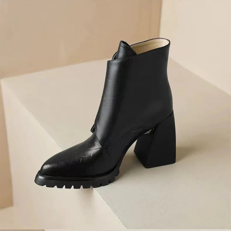 Aziel Leather Boots