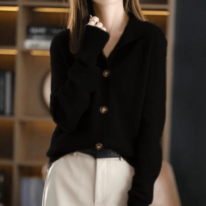 Laura™ | Elegant Knit Cardigan